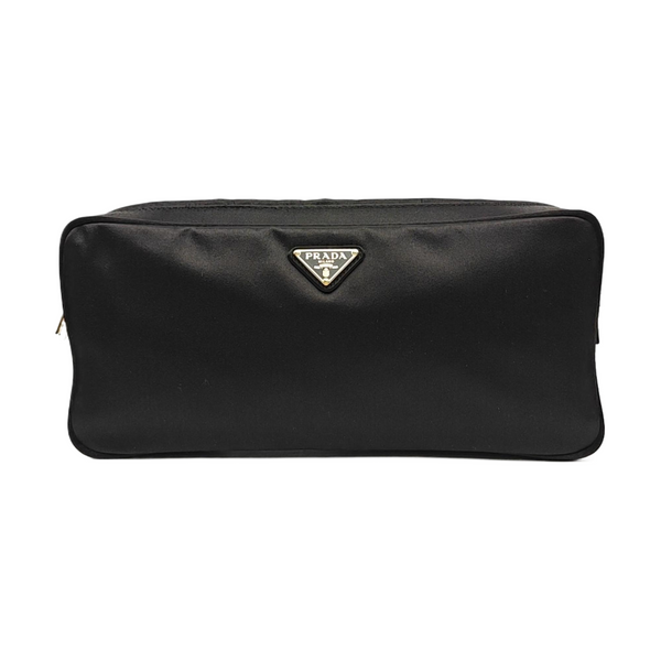 Nylon Clutch Black