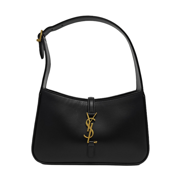 LE 5 À 7 Small Calfskin Black