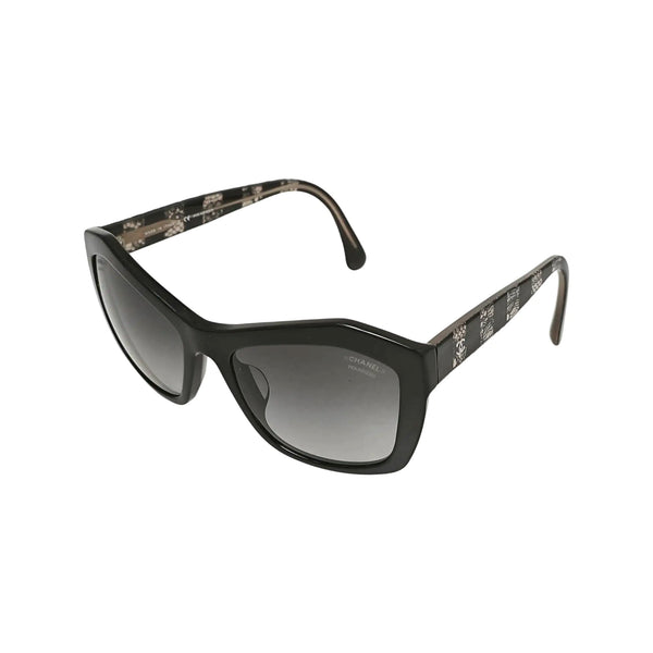 Black Synthetic Sunglasses