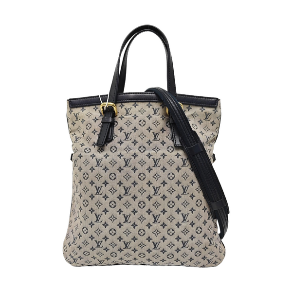 FRANCOISE Monogram Canvas Blue
