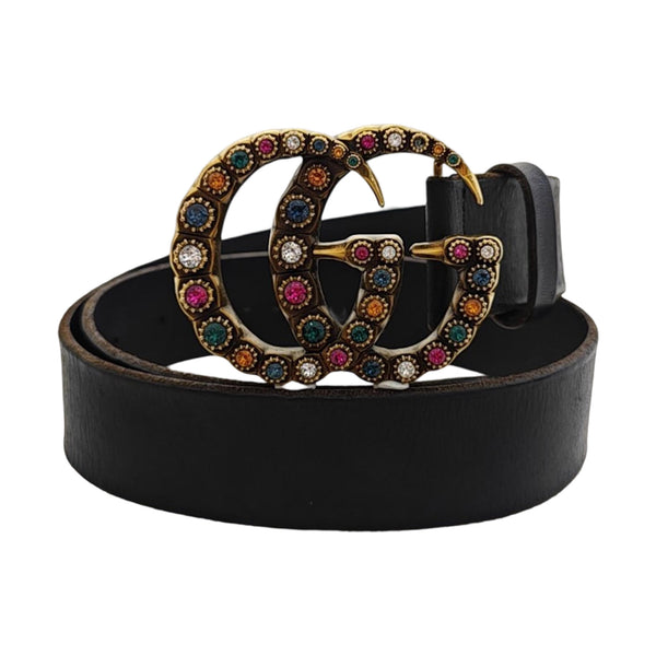 Leather Belt Black