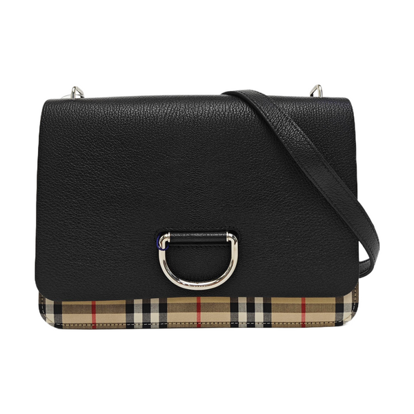 D-Ring Calfskin Black