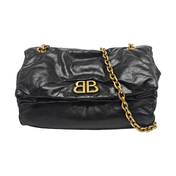BB Calfskin Black