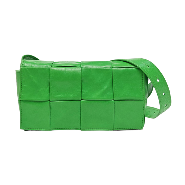 Cassette Small Calfskin Green