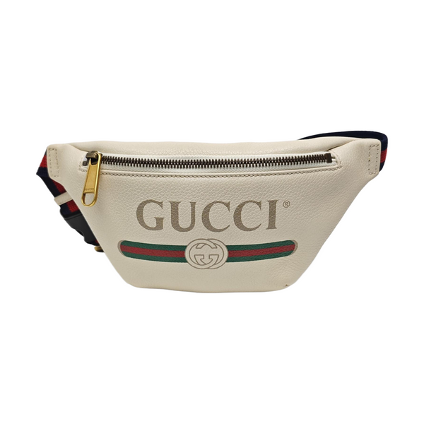 Print Small Calfskin White