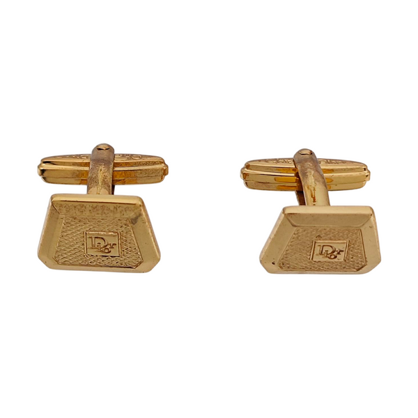 Metal Cufflink Gold