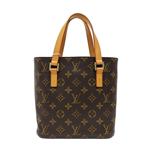 VINTAGE VAVIN PM Monogram Coated Canvas Brown