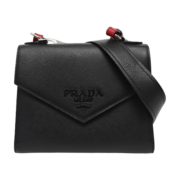 Monochrome Calfskin Black