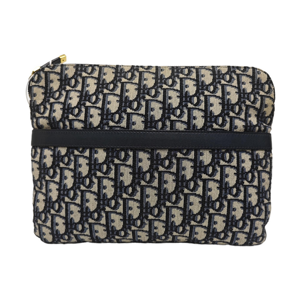 Travel Kit Large Oblique Canvas Blue