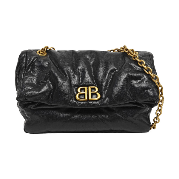 BB Calfskin Black