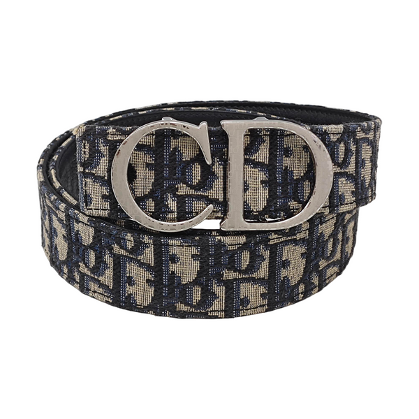 Fabric Belt Beige