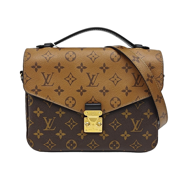 MÉTIS MM Monogram Coated Canvas Multicolor