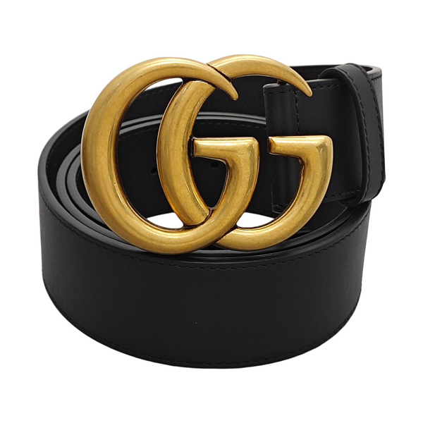 Leather Belt Black