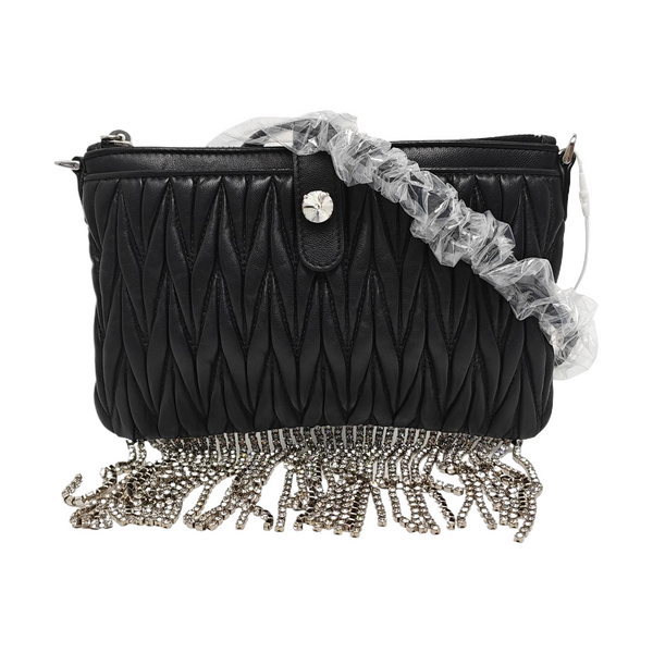 Starlight Lambskin Black