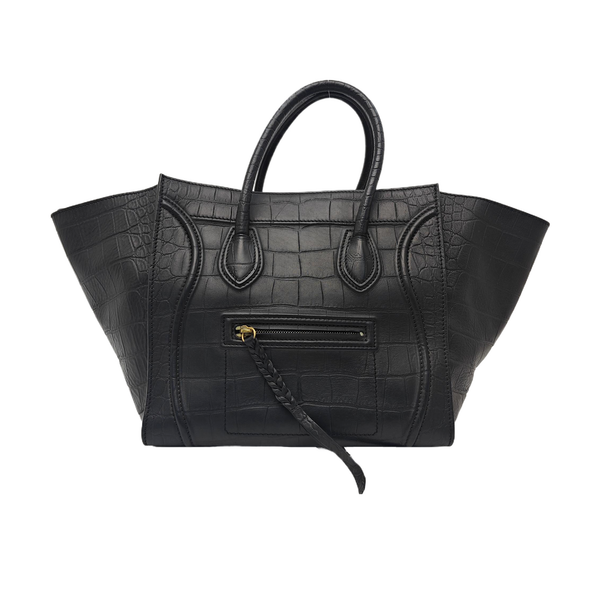 LUGGAGE Calfskin Black