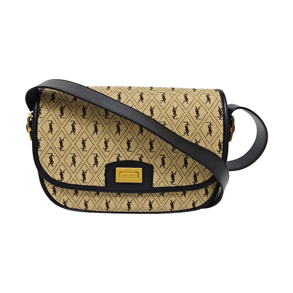 MONOGRAM ALL OVER Medium Fabric Brown