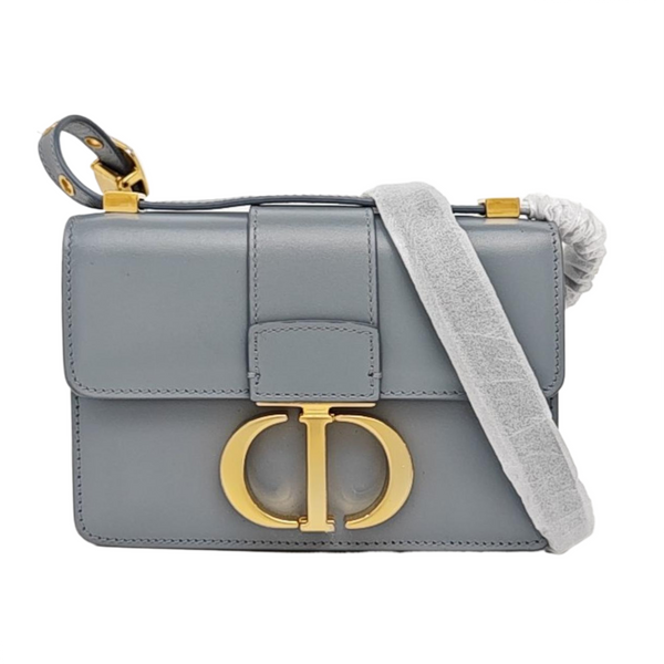 30 Montaigne Super Mini Calfskin Blue