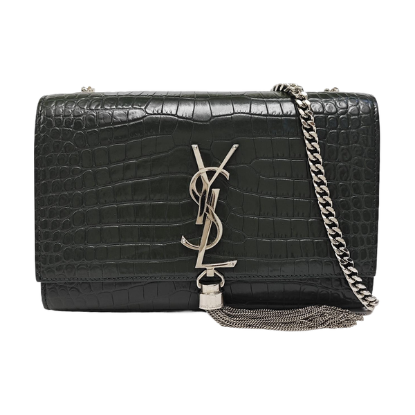 KATE Small Calfskin Green