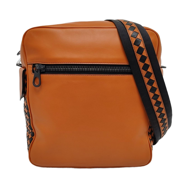 Calfskin Shoulder Bag Yellow