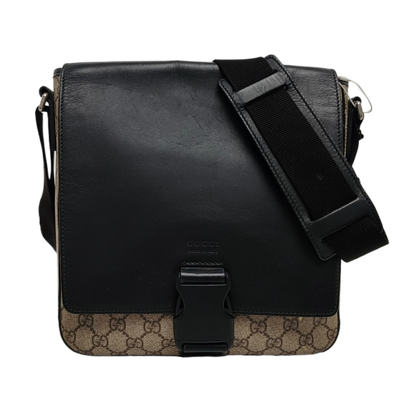 Monogram Coated Canvas Brown