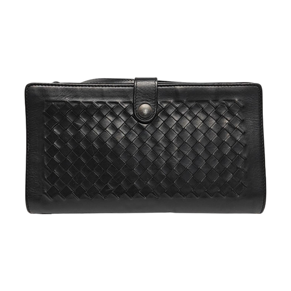 Calfskin Clutch Black
