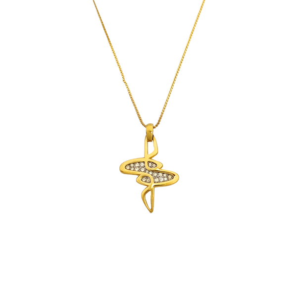 Metal Gold Necklace