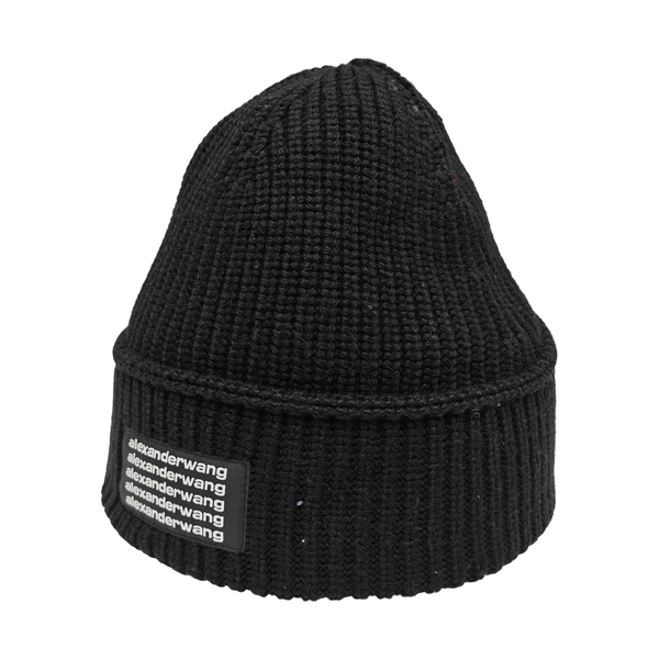 Wool Hat Black