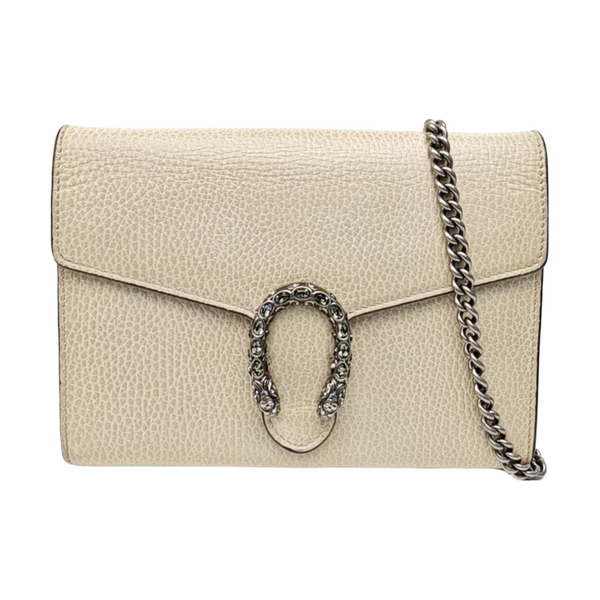 Dionysus Mini Calfskin White