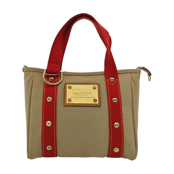 ANTIGUA PM Canvas White