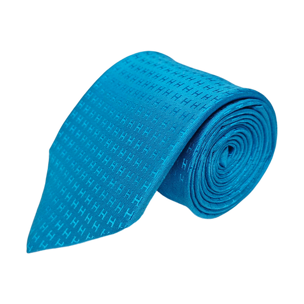 Mulberry Silk Tie Blue