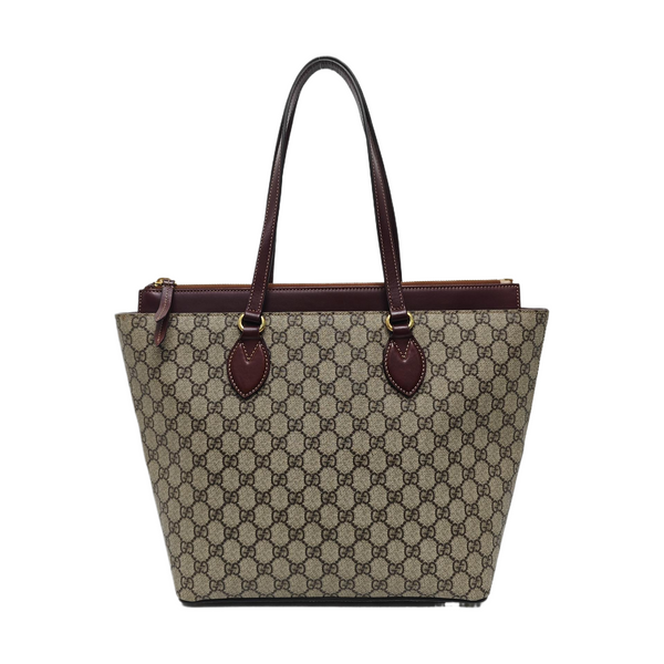 Monogram Coated Canvas Shoulder Bag Black