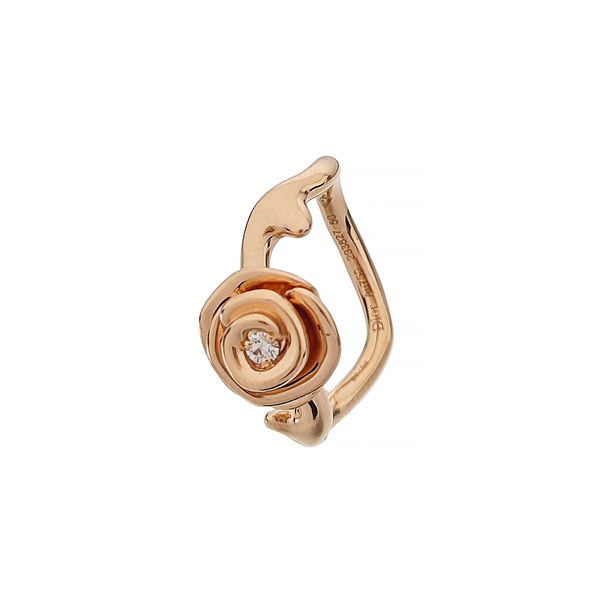 18k Gold Rose Gold Ring EU 50
