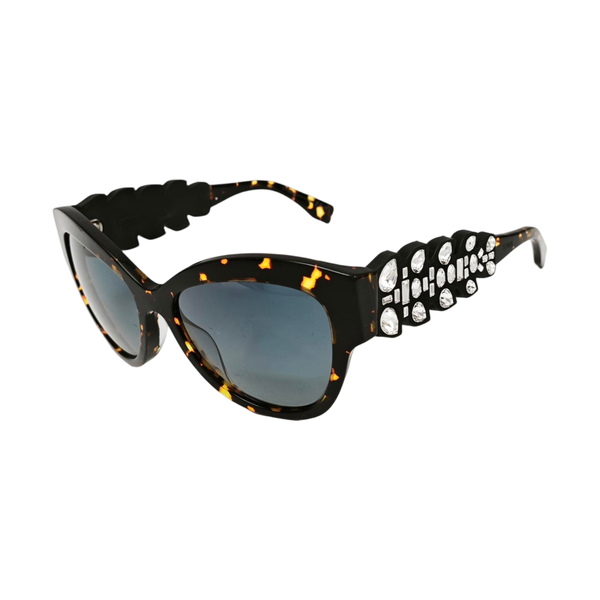 Synthetic Sunglasses Blue