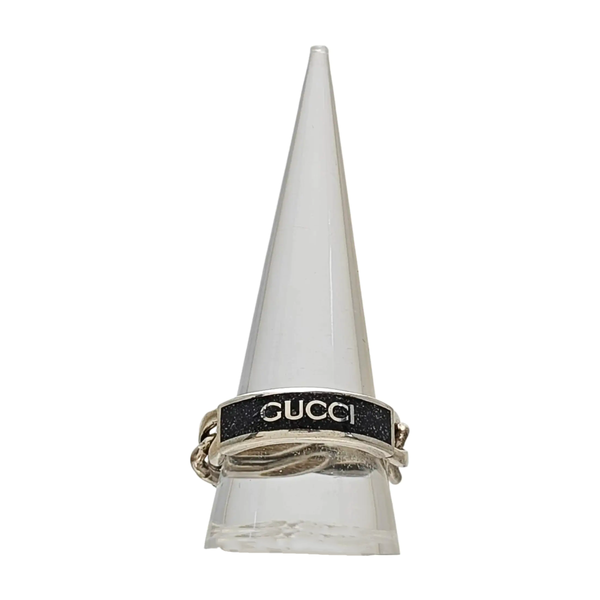 Anillo de plata de ley 925 HK 24