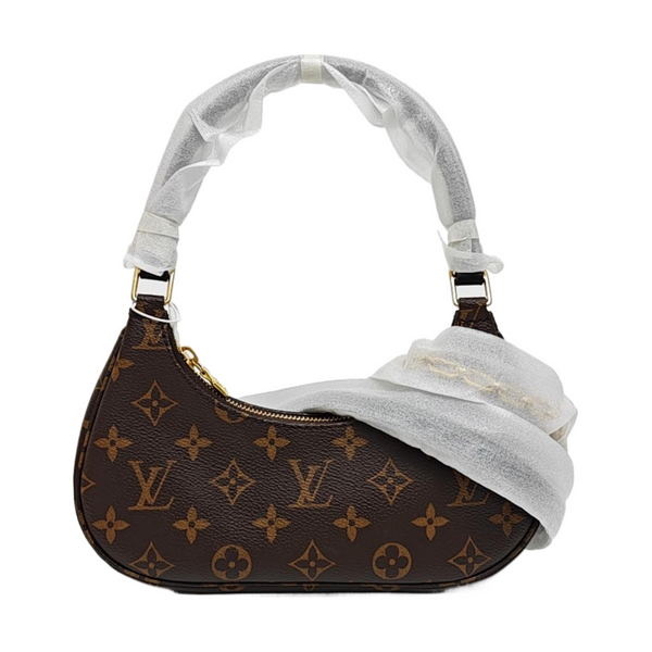 CATCHY PM Monogram Coated Canvas Brown