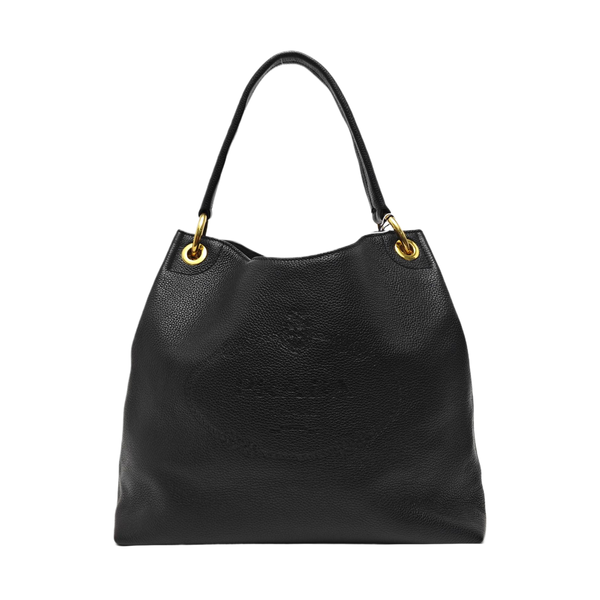 Calfskin Tote Bag Black