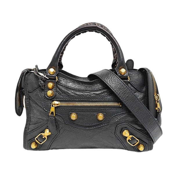 Classic City Mini Lambskin Gray