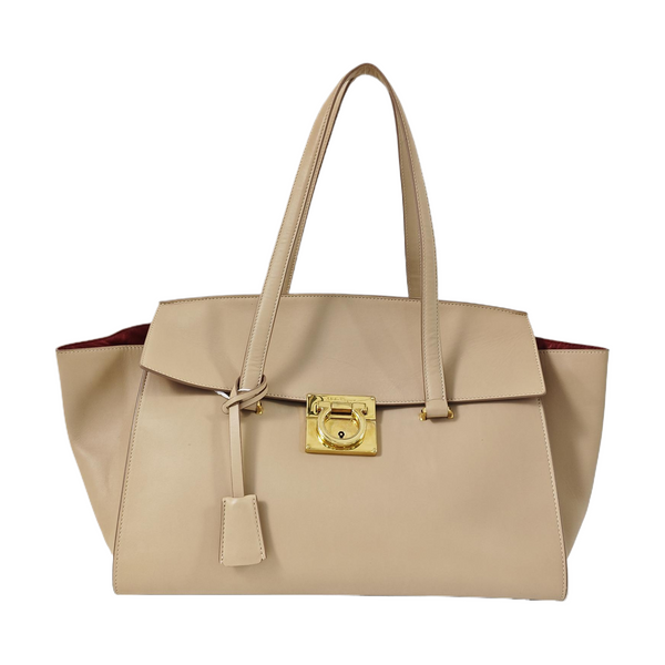 Mara Calfskin Beige