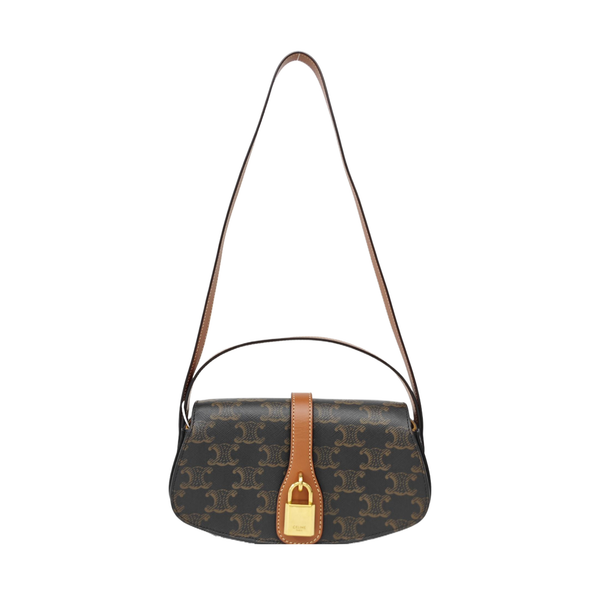 TABOU Coated Canvas Brown