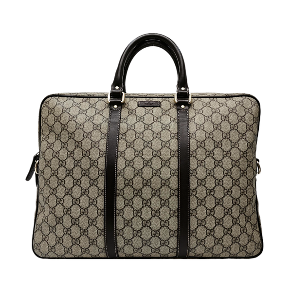 Duffle Monogram Coated Canvas Beige