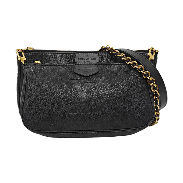 MULTI Monogram Calfskin Black