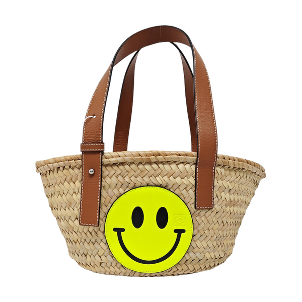Basket Straw Beige