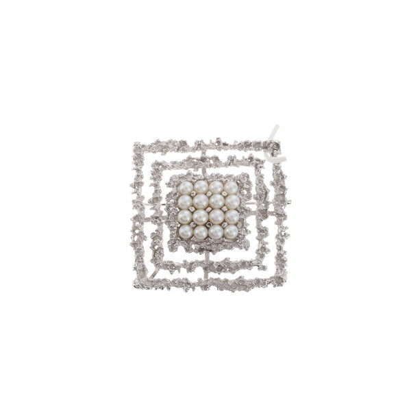 925 Sterling Silver Brooch