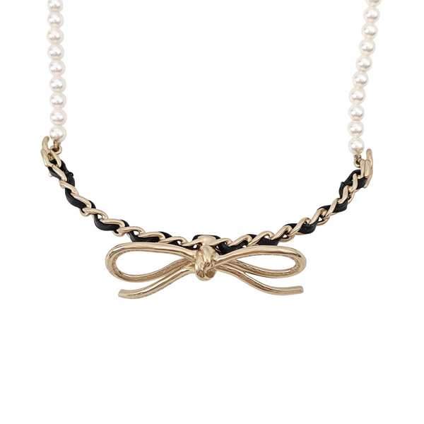 Metal White Necklace