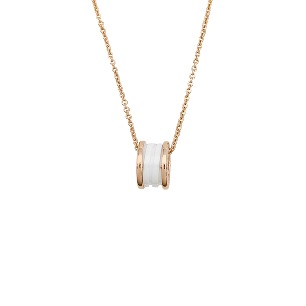 B.ZERO1 18k Rose Gold Necklace