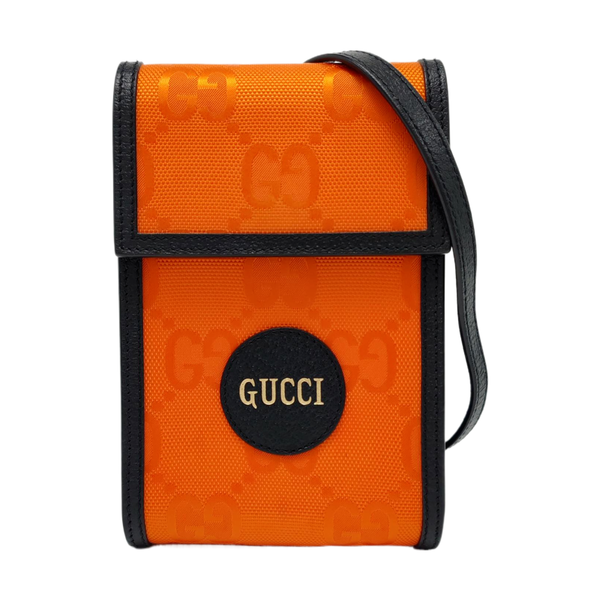 Gucci Off The Grid Mini Monogram Nylon Yellow