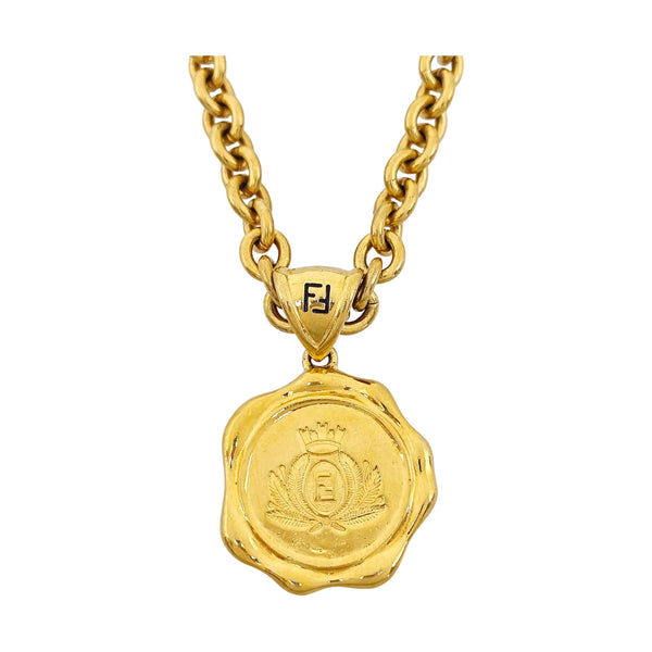 Metal Gold Necklace