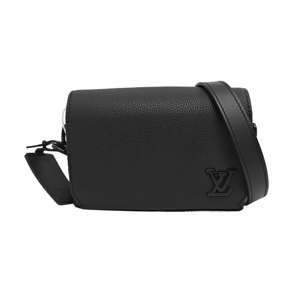 AEROGRAM Mini Calfskin Black