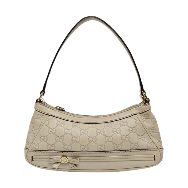 Mayfair Monogram Calfskin Beige
