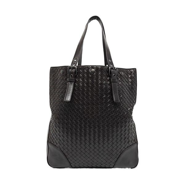 Authenticated pre-owned Cesta Calfskin Brown - Tote Bag at Looply